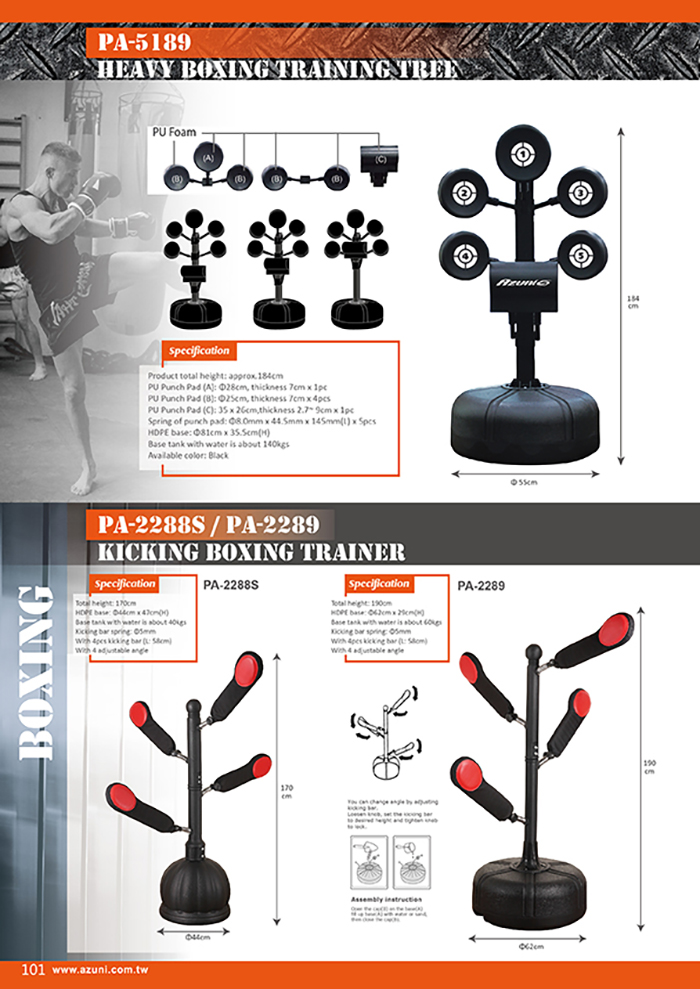 BOXING / POWER