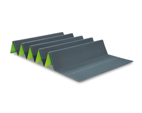 ASL884D TPE 12 Folded Exercise Mat