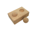 ASM362 Cork Yoga Block set