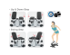 ASS002 2 in 1 Mini Stepper