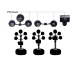 PA-5189  Heavy Boxing Training Tree